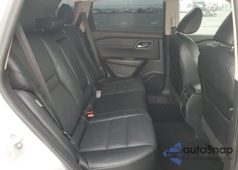 2021 Nissan Rogue Sv из США, поврежденный, VIN 5N1AT3BA7MC708152